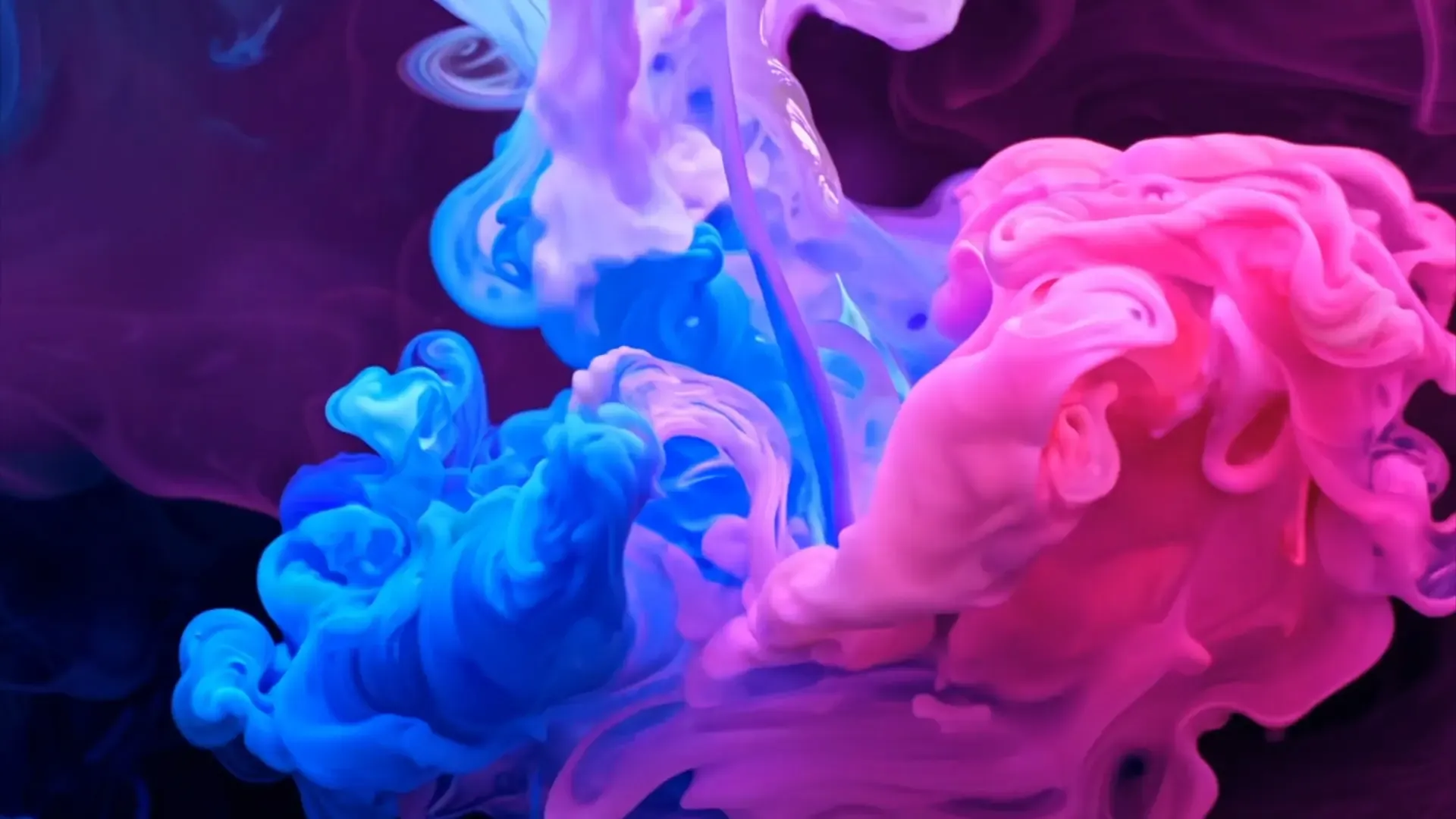 Colorful Smoke Explosion Transition Video for Creative Projects